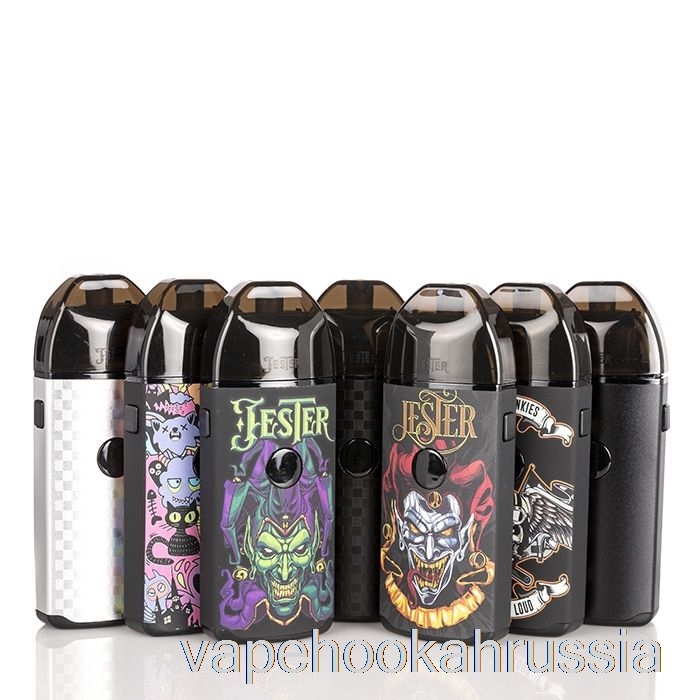 Vape Russia Vapefly Jester Pod System Meshed Edition - черный (карбон)